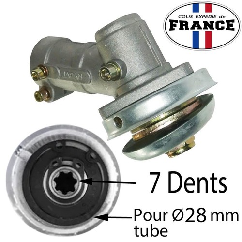 Tête renvoi angle adaptable - renvoi, d'angle