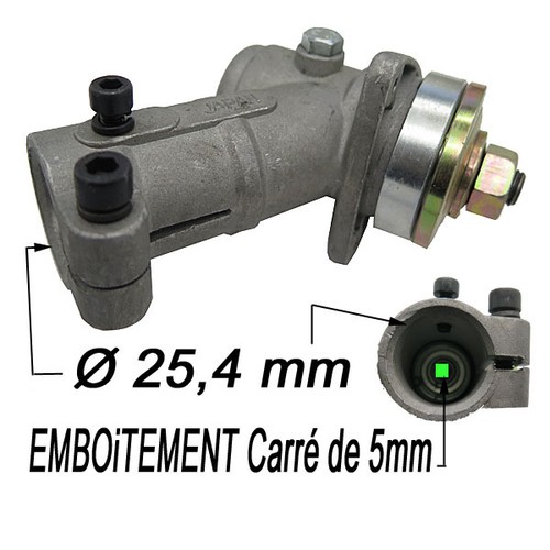 Renvoi angle engrenage - d, a